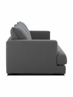 Westwing Collection Canapé 3 places anthracite Tribeca, larg. 228 x prof. 104 cm -furniture Soldes Canape 3 places anthracite Tribeca 4