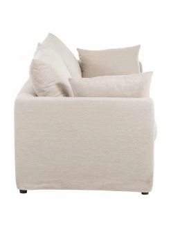 Canapé 3 places beige Zach, larg. 224 x prof. 90 cm 9 Canapé 3 places beige Zach, larg. 224 x prof. 90 cm -furniture Soldes Canape 3 places beige Zach 3