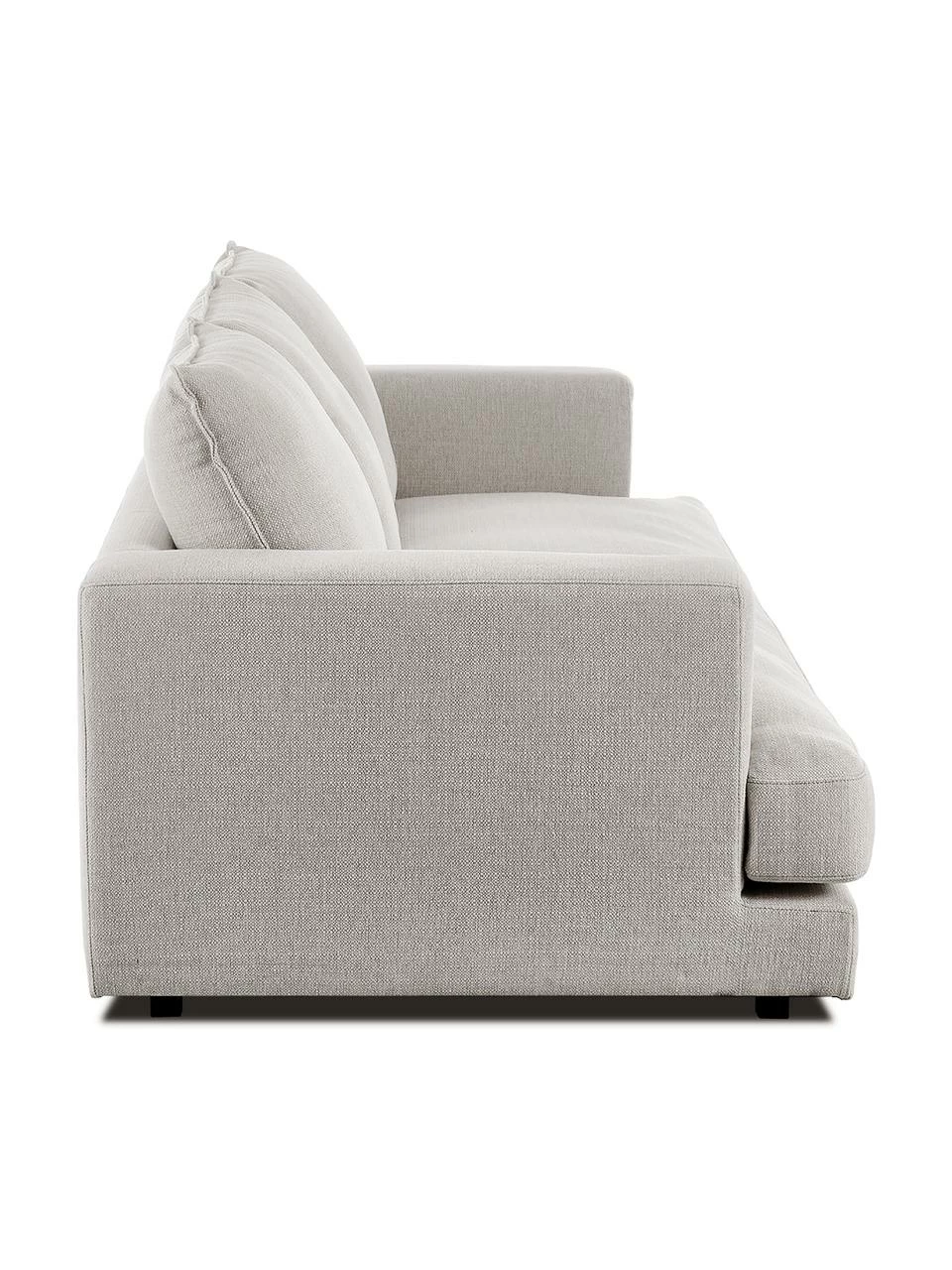 Westwing Collection Canapé 3 places beige gris Tribeca, larg. 228 x prof. 104 cm 5 Westwing Collection Canapé 3 places beige gris Tribeca, larg. 228 x prof. 104 cm – Image 5