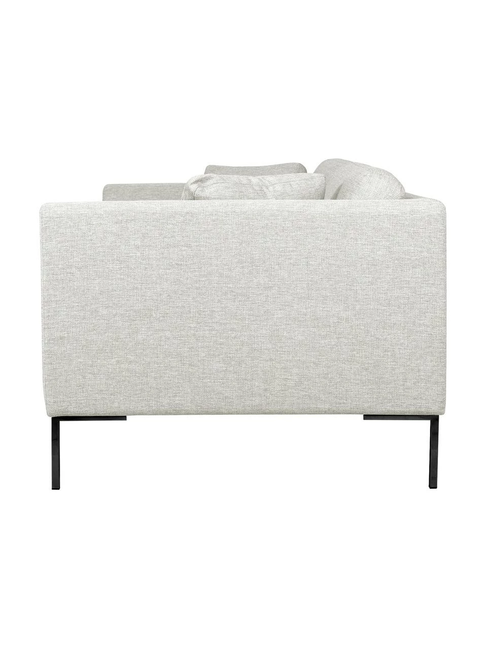 Westwing Collection Canapé 3 places crème Emma, larg. 227 x prof. 100 cm 5 Westwing Collection Canapé 3 places crème Emma, larg. 227 x prof. 100 cm – Image 5