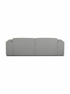 Westwing Collection Canapé 3 places gris Melva, larg. 238 x prof. 101 cm -furniture Soldes Canape 3 places gris Melva 5