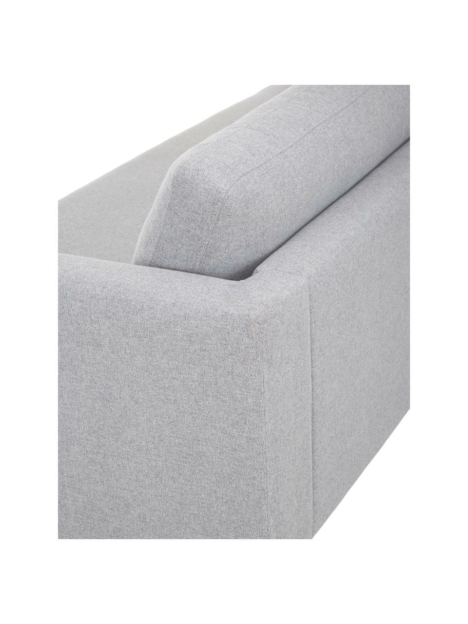 Westwing Collection Canapé 3 places gris clair avec pieds en métal Luna, larg. 230 x prof. 95 cm 6 Westwing Collection Canapé 3 places gris clair avec pieds en métal Luna, larg. 230 x prof. 95 cm – Image 6