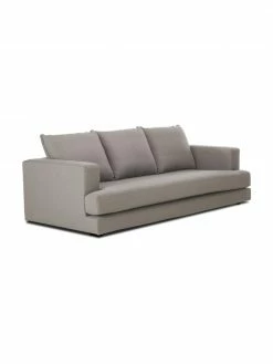 Westwing Collection Canapé 3 places gris foncé Tribeca, larg. 228 x prof. 104 cm -furniture Soldes Canape 3 places gris fonce Tribeca 3