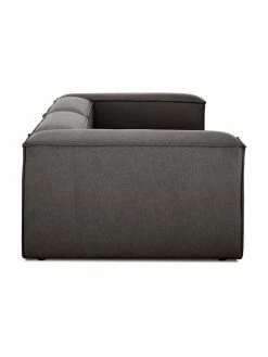 Westwing Collection Canapé 3 places modulaire gris anthracite Lennon, larg. 238 x prof. 119 cm -furniture Soldes Canape 3 places modulaire gris anthracite Lennon 5