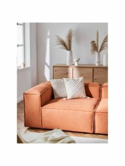 Westwing Collection Canapé 3 places modulaire terracotta Lennon, larg. 238 x prof. 119 cm 8 Westwing Collection Canapé 3 places modulaire terracotta Lennon, larg. 238 x prof. 119 cm -furniture Soldes Canape 3 places modulaire terracotta Lennon 2