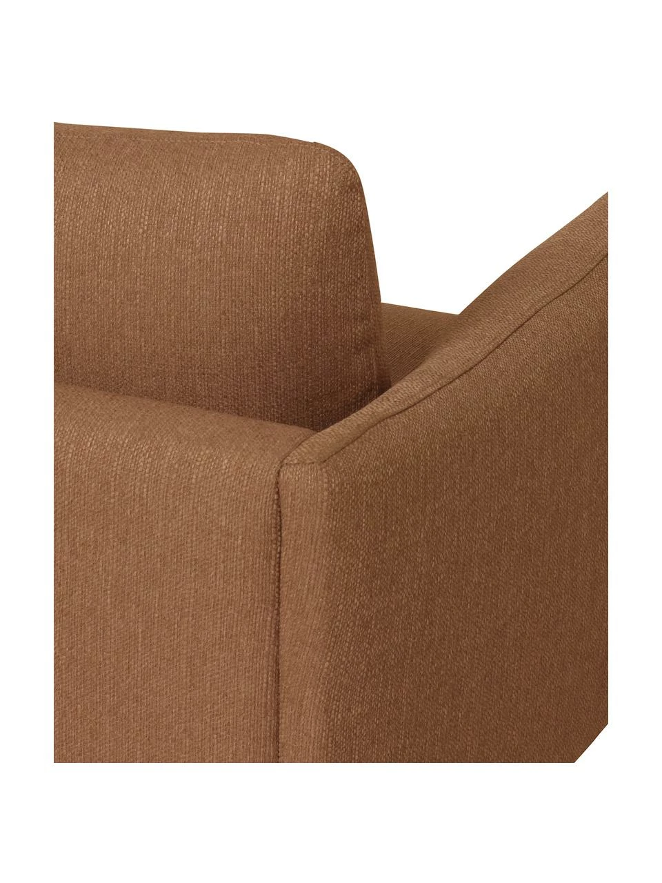 Westwing Collection Canapé (3 places) nougat avec pieds en métal Moby, larg. 220 x prof. 95 cm 6 Westwing Collection Canapé (3 places) nougat avec pieds en métal Moby, larg. 220 x prof. 95 cm – Image 6