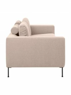 Westwing Collection Canapé 3 places taupe avec pieds en métal Cucita, larg. 228 x prof. 94 cm 9 Westwing Collection Canapé 3 places taupe avec pieds en métal Cucita, larg. 228 x prof. 94 cm -furniture Soldes Canape 3 places taupe avec pieds en metal Cucita 3