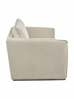 Westwing Collection Canapé beige John (3 places), larg. 210 x long. 98 cm -furniture Soldes Canape beige John 3 places 4