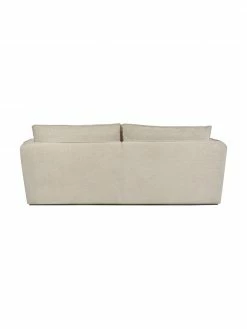 Westwing Collection Canapé beige John (3 places), larg. 210 x long. 98 cm -furniture Soldes Canape beige John 3 places 5