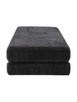 Bloomingville Canapé convertible 2 places gris Groove, larg. 202 x prof. 85 cm -furniture Soldes Canape convertible 2 places gris Groove 5