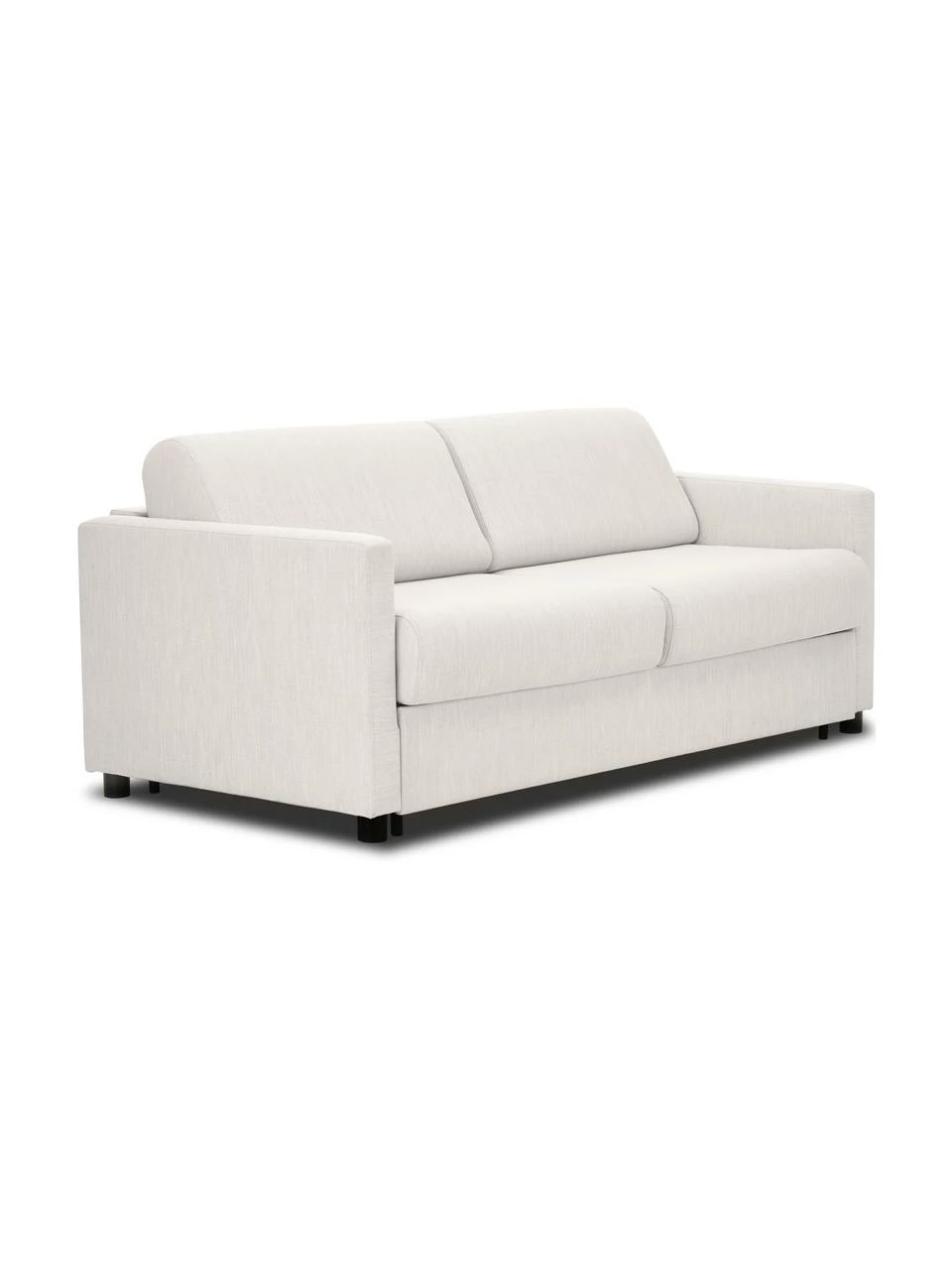 Westwing Collection Canapé convertible 2 places tissu grège Morgan, larg. 187 x prof. 92 cm 4 Westwing Collection Canapé convertible 2 places tissu grège Morgan, larg. 187 x prof. 92 cm – Image 4