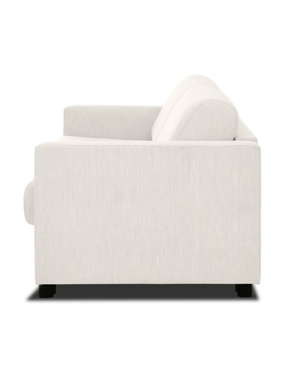 Westwing Collection Canapé convertible 2 places tissu grège Morgan, larg. 187 x prof. 92 cm 5 Westwing Collection Canapé convertible 2 places tissu grège Morgan, larg. 187 x prof. 92 cm – Image 5