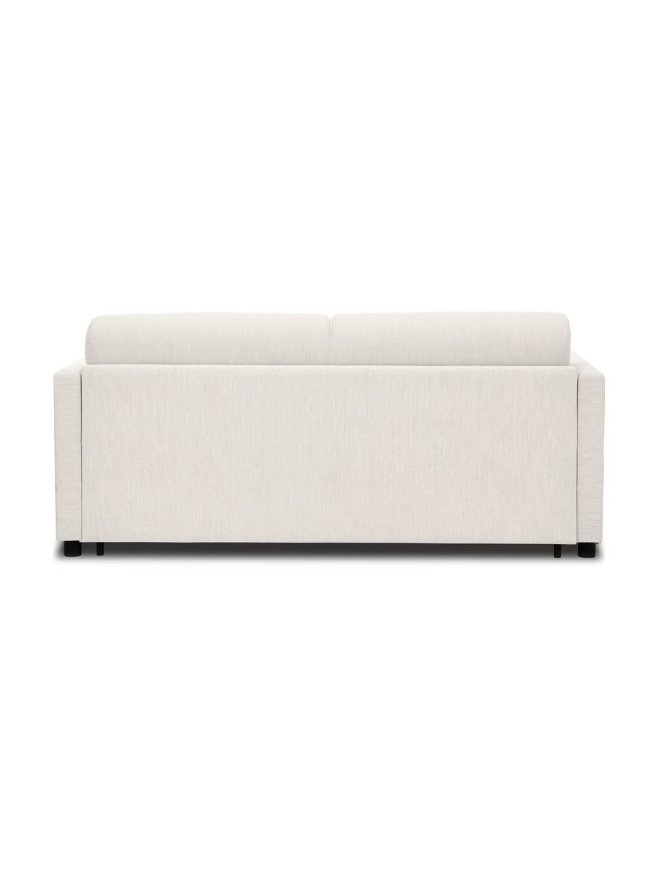 Westwing Collection Canapé convertible 2 places tissu grège Morgan, larg. 187 x prof. 92 cm 6 Westwing Collection Canapé convertible 2 places tissu grège Morgan, larg. 187 x prof. 92 cm – Image 6