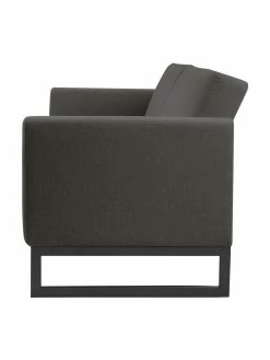 Westwing Collection Canap&eacute; convertible 3&nbsp;places anthracite Josephine, larg. 238 x prof. 85 cm -furniture Soldes Canape convertible 3 places anthracite Josephine 5