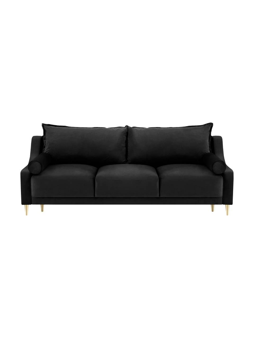 Canapé convertible 3 places avec rangement Lea, larg. 215 x prof. 94 cm 1 Canapé convertible 3 places avec rangement Lea, larg. 215 x prof. 94 cm