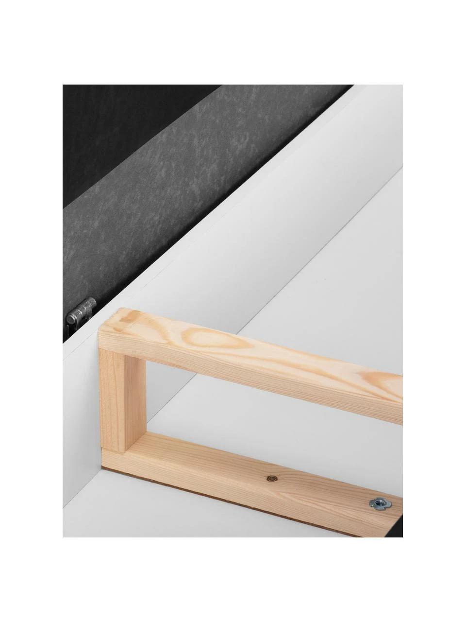 Canapé convertible 3 places avec rangement Lea, larg. 215 x prof. 94 cm 5 Canapé convertible 3 places avec rangement Lea, larg. 215 x prof. 94 cm – Image 5