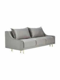 Canapé convertible 3 places avec rangement Lea, larg. 215 x prof. 94 cm -furniture Soldes Canape convertible 3 places avec rangement Lea 4