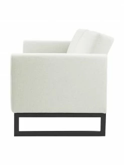 Westwing Collection Canapé convertible 3 places beige Josephine, larg. 238 x prof. 85 cm -furniture Soldes Canape convertible 3 places beige Josephine 5