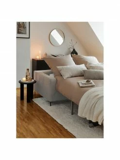 Westwing Collection Canapé convertible 3 places beige pieds en métal Cucita, larg. 274 x prof. 164 cm, méridienne à droite 11 Westwing Collection Canapé convertible 3 places beige pieds en métal Cucita, larg. 274 x prof. 164 cm, méridienne à droite -furniture Soldes Canape convertible 3 places beige pieds en metal Cucita 5