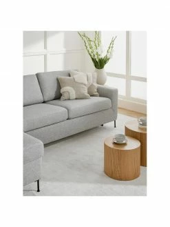 Westwing Collection Canapé convertible 3 places gris clair pieds en métal Cucita, larg. 274 x prof. 164 cm, méridienne à gauche 9 Westwing Collection Canapé convertible 3 places gris clair pieds en métal Cucita, larg. 274 x prof. 164 cm, méridienne à gauche -furniture Soldes Canape convertible 3 places gris clair pieds en metal Cucita 3