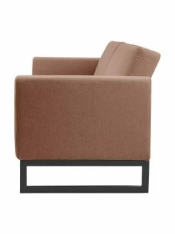 Westwing Collection Canapé convertible 3 places rose Josephine, larg. 238 x prof. 85 cm -furniture Soldes Canape convertible 3 places rose Josephine 3