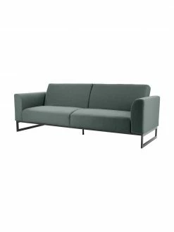Westwing Collection Canapé convertible 3 places vert Josephine, larg. 238 x prof. 85 cmSeulement 1 produit disponible -furniture Soldes Canape convertible 3 places vert Josephine 2