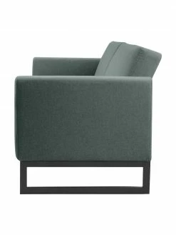 Westwing Collection Canapé convertible 3 places vert Josephine, larg. 238 x prof. 85 cmSeulement 1 produit disponible -furniture Soldes Canape convertible 3 places vert Josephine 3