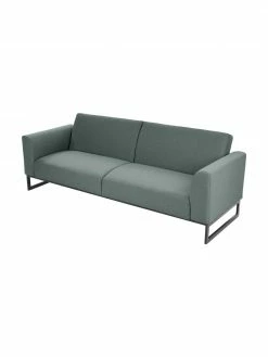 Westwing Collection Canapé convertible 3 places vert Josephine, larg. 238 x prof. 85 cmSeulement 1 produit disponible -furniture Soldes Canape convertible 3 places vert Josephine 5