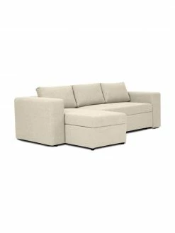 Westwing Collection Canapé convertible beige, avec rangement Noah, larg. 269 x prof. 160 cm, méridienne à gauche 8 Westwing Collection Canapé convertible beige, avec rangement Noah, larg. 269 x prof. 160 cm, méridienne à gauche -furniture Soldes Canape convertible beige avec rangement Noah 2