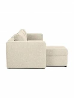 Westwing Collection Canapé convertible beige, avec rangement Noah, larg. 269 x prof. 160 cm, méridienne à gauche 10 Westwing Collection Canapé convertible beige, avec rangement Noah, larg. 269 x prof. 160 cm, méridienne à gauche -furniture Soldes Canape convertible beige avec rangement Noah 4