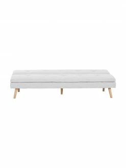 Canapé convertible gris clair Amelie, larg. 200 x haut. 79 cm -furniture Soldes Canape convertible gris clair Amelie 4