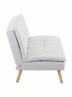 Canapé convertible gris clair Amelie, larg. 200 x haut. 79 cm -furniture Soldes Canape convertible gris clair Amelie 5