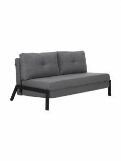 Westwing Collection Canapé convertible gris foncé Edward, larg. 152 x prof. 96 cm -furniture Soldes Canape convertible gris fonce Edward 4