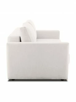 Westwing Collection Canapé convertible tissu grège Tasha, larg. 235 x prof. 100 cm -furniture Soldes Canape convertible tissu grege Tasha 4