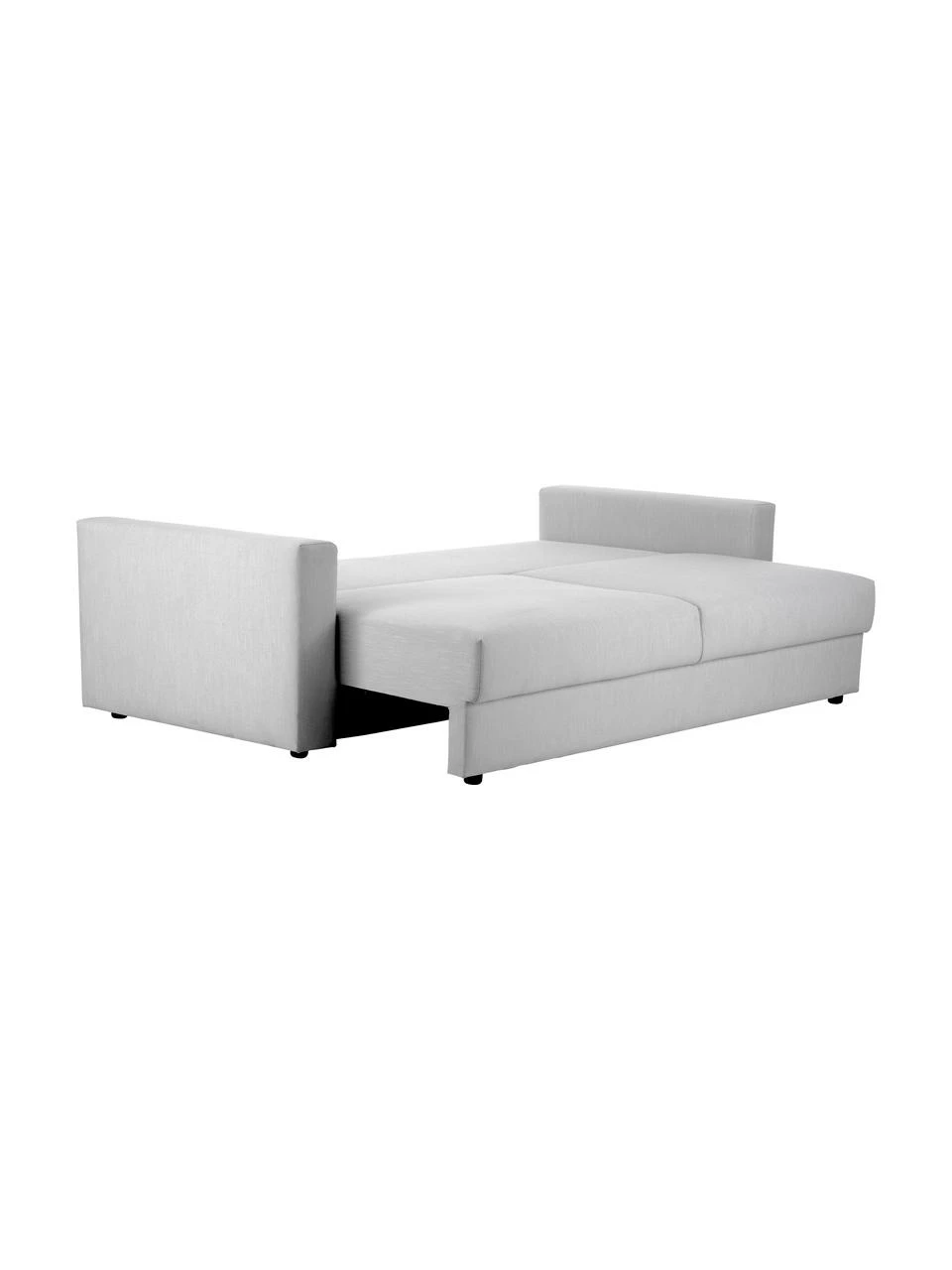 Westwing Collection Canapé convertible velours Tasha, larg. 235 x prof. 100 cm 3 Westwing Collection Canapé convertible velours Tasha, larg. 235 x prof. 100 cm – Image 3