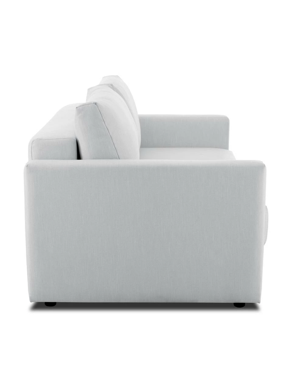 Westwing Collection Canapé convertible velours Tasha, larg. 235 x prof. 100 cm 5 Westwing Collection Canapé convertible velours Tasha, larg. 235 x prof. 100 cm – Image 5