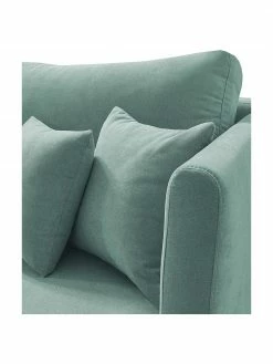 Bobochic Paris Canapé convertible vert 3 places Triplo, larg. 216 x prof. 105 cm -furniture Soldes Canape convertible vert 3 places Triplo 5