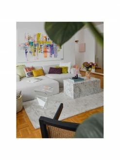 Westwing Collection Canapé d'angle 3 places gris clair Melva, larg. 239 x prof. 143 cm, méridienne à gauche 9 Westwing Collection Canapé d'angle 3 places gris clair Melva, larg. 239 x prof. 143 cm, méridienne à gauche -furniture Soldes Canape dangle 3 places gris clair Melva 3