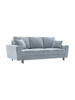 Canapé d'angle 3 places velours avec rangement Moghan, larg. 235 x prof. 100 cm 9 Canapé d'angle 3 places velours avec rangement Moghan, larg. 235 x prof. 100 cm -furniture Soldes Canape dangle 3 places velours avec rangement Moghan 15