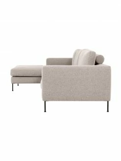 Westwing Collection Canapé d'angle 4 places beige Cucita, larg. 302 x prof. 163 cm, méridienne à gauche 11 Westwing Collection Canapé d'angle 4 places beige Cucita, larg. 302 x prof. 163 cm, méridienne à gauche -furniture Soldes Canape dangle 4 places beige Cucita 5