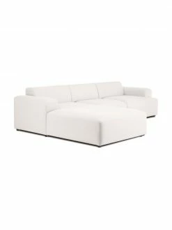 Westwing Collection Canapé d'angle 4 places couleur grège Melva, larg. 319 x prof. 196 cm, méridienne à gauche 9 Westwing Collection Canapé d'angle 4 places couleur grège Melva, larg. 319 x prof. 196 cm, méridienne à gauche -furniture Soldes Canape dangle 4 places couleur grege Melva 3