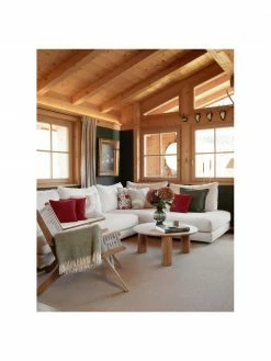 Westwing Collection Canapé d'angle XL beige Tribeca, larg. 274 x prof. 192 cm, méridienne à droite -furniture Soldes Canape dangle XL beige Tribeca 2