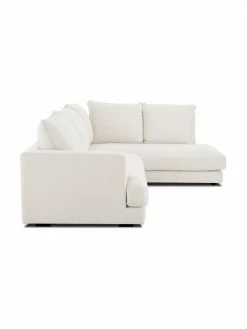 Westwing Collection Canapé d'angle XL beige Tribeca, larg. 274 x prof. 192 cm, méridienne à droite -furniture Soldes Canape dangle XL beige Tribeca 5