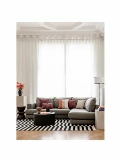 Westwing Collection Canapé d'angle XL gris foncé Tribeca, larg. 274 x prof. 192 cm, méridienne à droite 8 Westwing Collection Canapé d'angle XL gris foncé Tribeca, larg. 274 x prof. 192 cm, méridienne à droite -furniture Soldes Canape dangle XL gris fonce Tribeca 2