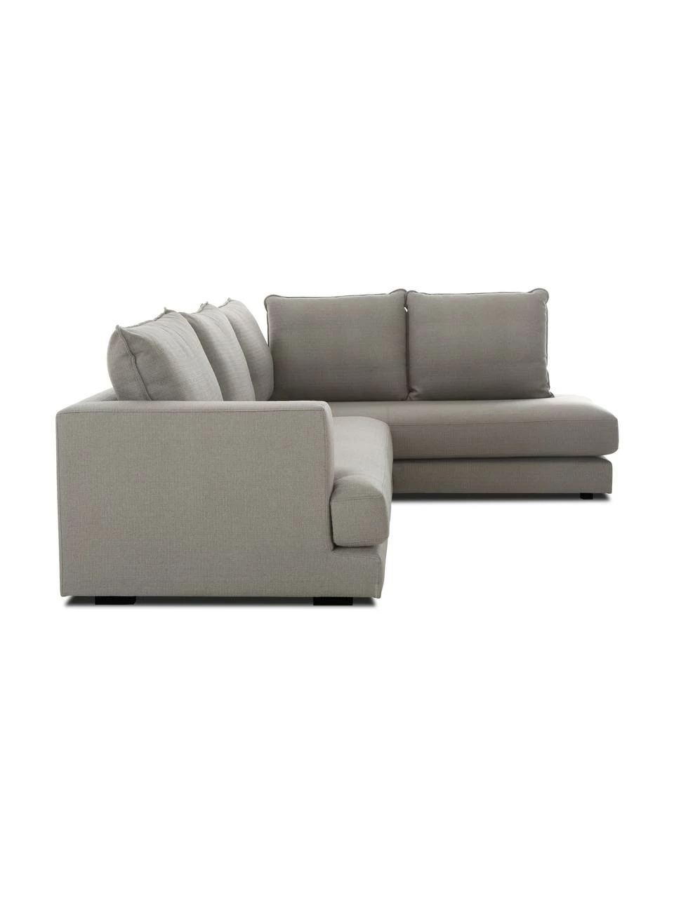 Westwing Collection Canapé d'angle XL gris foncé Tribeca, larg. 274 x prof. 192 cm, méridienne à droite 6 Westwing Collection Canapé d'angle XL gris foncé Tribeca, larg. 274 x prof. 192 cm, méridienne à droite – Image 6