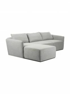 Westwing Collection Canapé d'angle gris John (4 places), larg. 272 x long. 85 cm, méridienne gauche 8 Westwing Collection Canapé d'angle gris John (4 places), larg. 272 x long. 85 cm, méridienne gauche -furniture Soldes Canape dangle gris John 4 places 2