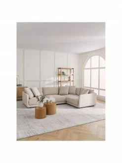 Westwing Collection Canapé d'angle modulable beige Jasmin, larg. 306 x long. 84 cm 8 Westwing Collection Canapé d'angle modulable beige Jasmin, larg. 306 x long. 84 cm -furniture Soldes Canape dangle modulable beige Jasmin 2