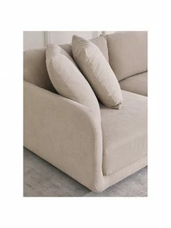 Westwing Collection Canapé d'angle modulable beige Jasmin, larg. 306 x long. 84 cm 9 Westwing Collection Canapé d'angle modulable beige Jasmin, larg. 306 x long. 84 cm -furniture Soldes Canape dangle modulable beige Jasmin 3