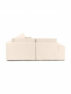 Westwing Collection Canapé d'angle modulaire beige Russell, larg. 412 x haut. 77 cm 10 Westwing Collection Canapé d'angle modulaire beige Russell, larg. 412 x haut. 77 cm -furniture Soldes Canape dangle modulaire beige Russell 4