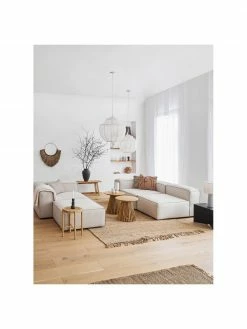 Westwing Collection Canapé d'angle modulaire dossier bas Lennon, larg. 327 x prof. 207 cm 8 Westwing Collection Canapé d'angle modulaire dossier bas Lennon, larg. 327 x prof. 207 cm -furniture Soldes Canape dangle modulaire dossier bas Lennon 2